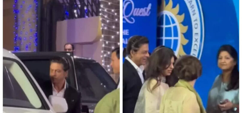 SRK, Suhana, Gauri attend AbRam’s school event