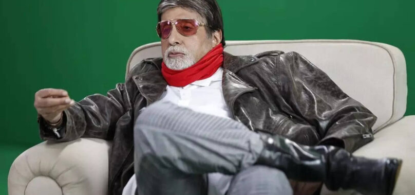 Sujoy says Big B was murmuring in nervousness