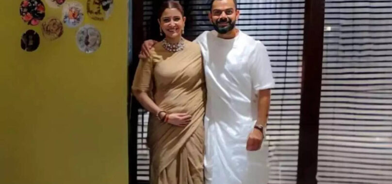 Truth about Anushka’s viral baby bump picture