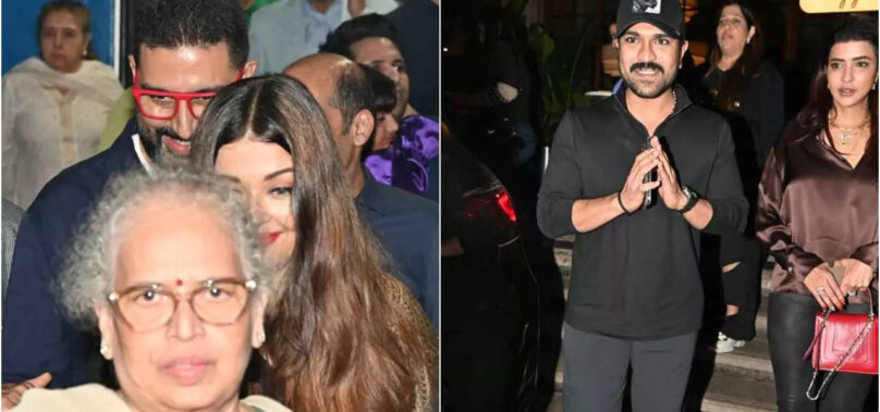 Abhishek-Aishwarya caught in a candid moment