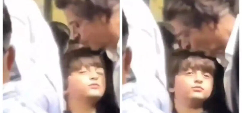 SRK kissing Abram is the cutest thing on the net