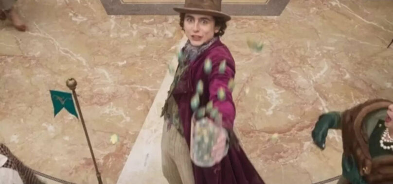 Timothée’s Wonka to soar past $100 million