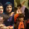 Video: Aaradhya embraces AbRam on annual day