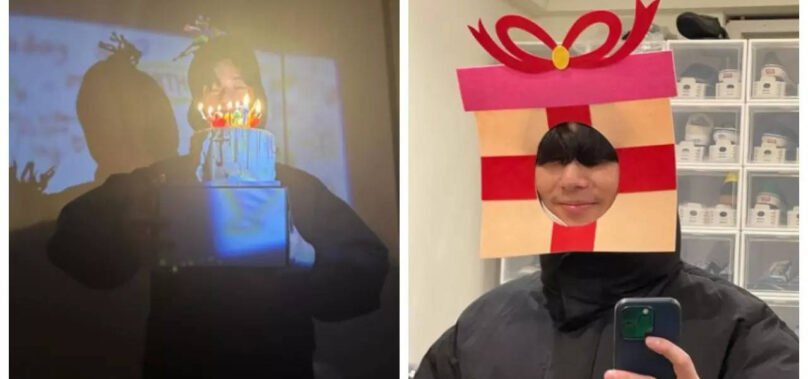 Park Seo shares a glimpse of his b’day celebration