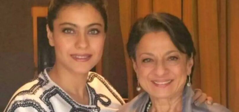 Kajol’s mother Tanuja hospitalised in Mumbai