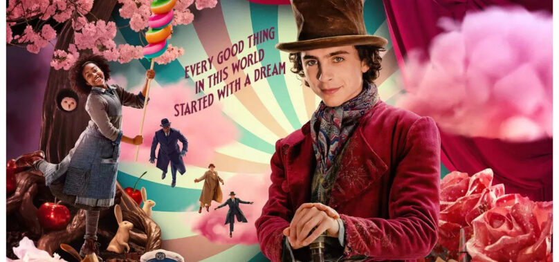 Timothee’s ‘Wonka’ tops US box office