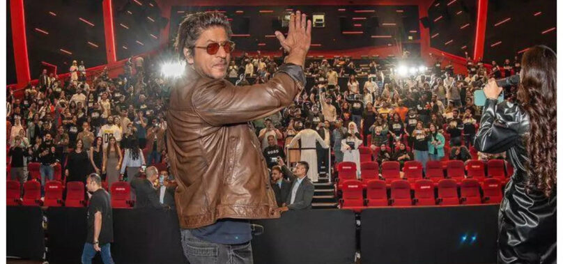 SRK: Wanted to end year with film for me