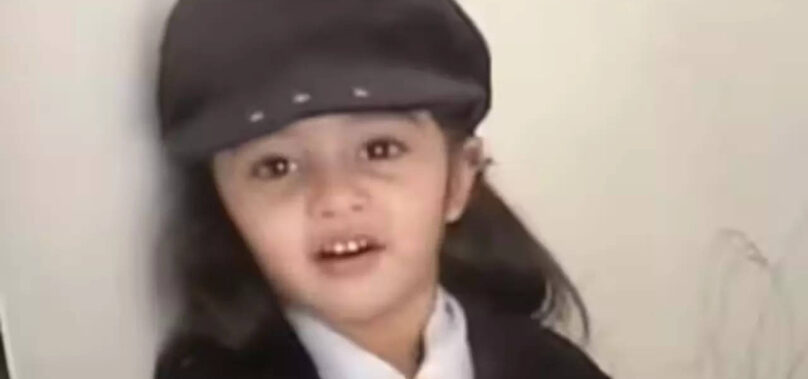 Ananya Panday shares rare childhood video!