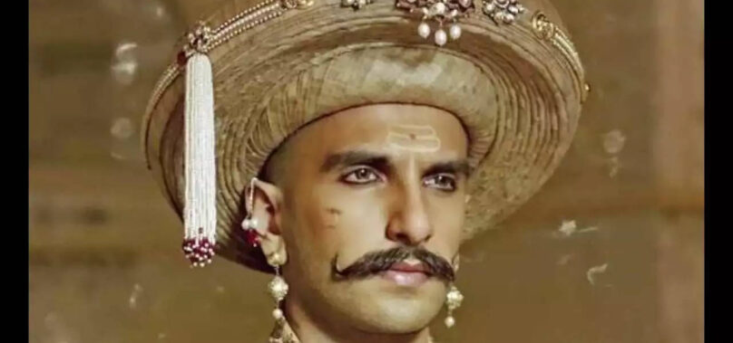 When Ranveer had spooky encounter on Bajirao set