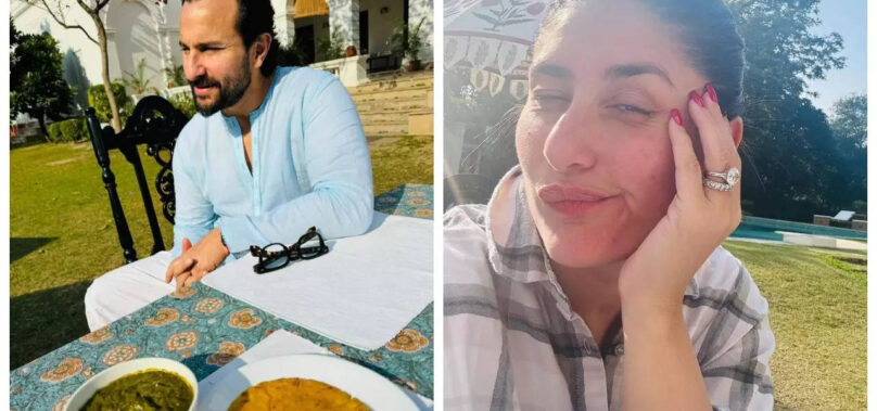 Bebo eats ‘makki ki roti and sarson ka saag’