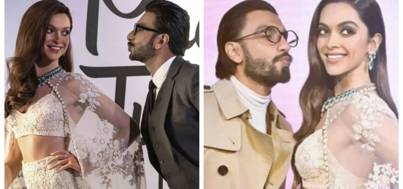 Ranveer recreates pose with DP’s wax statue