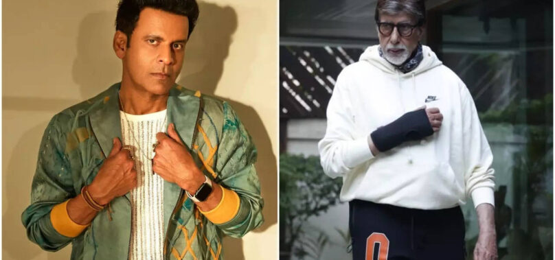 Manoj Bajpayee reveals THIS about Big B!