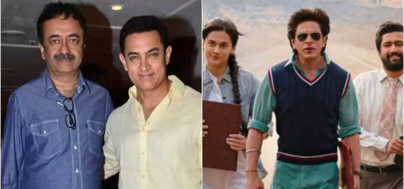 Dunki: Aamir sends his best wishes to SRK-Hirani