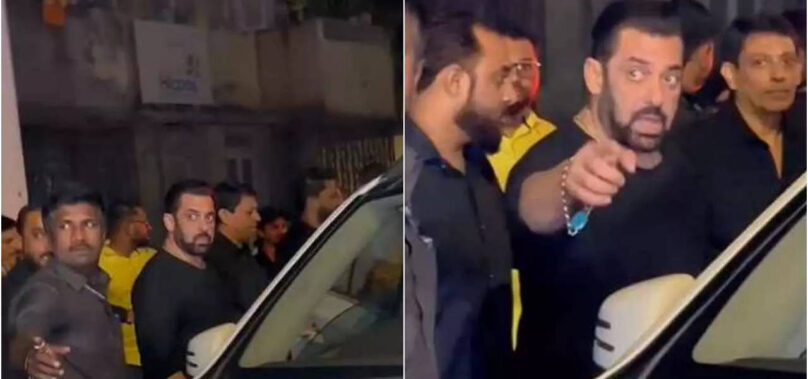 ‘Piche hato sab,’ Salman gets angry on paps