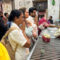 Ram Charan, Upasana and baby at Mahalaxmi Temple