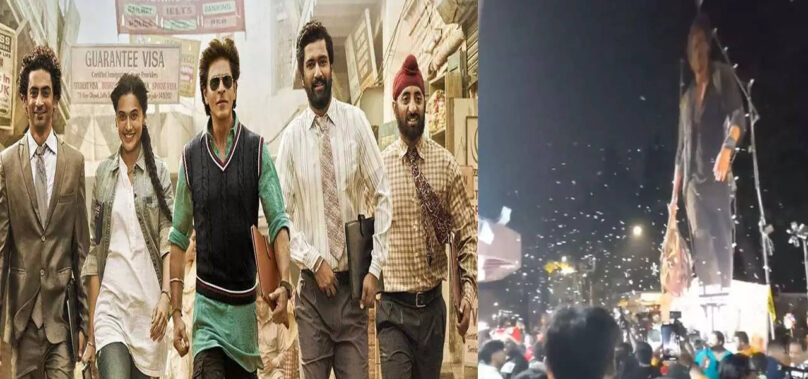 Fans celebrate SRK’s Dunki release- Watch