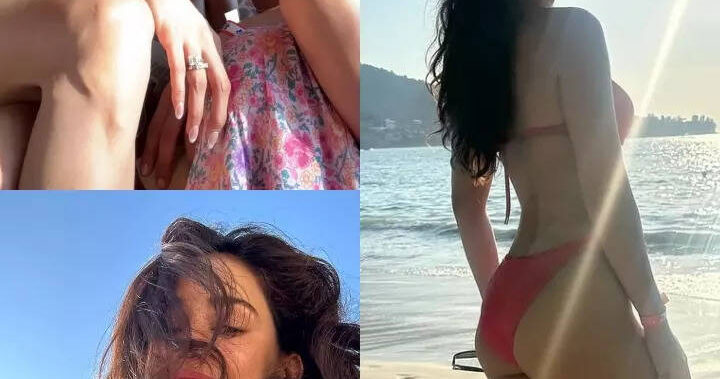 Disha Patani-Mouni Roy’s stunning vacay pics!