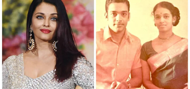 Aishwarya shares throwback pics of parents