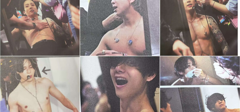 BTS’ steamy ‘BEYOND THE STAGE’ photobook!