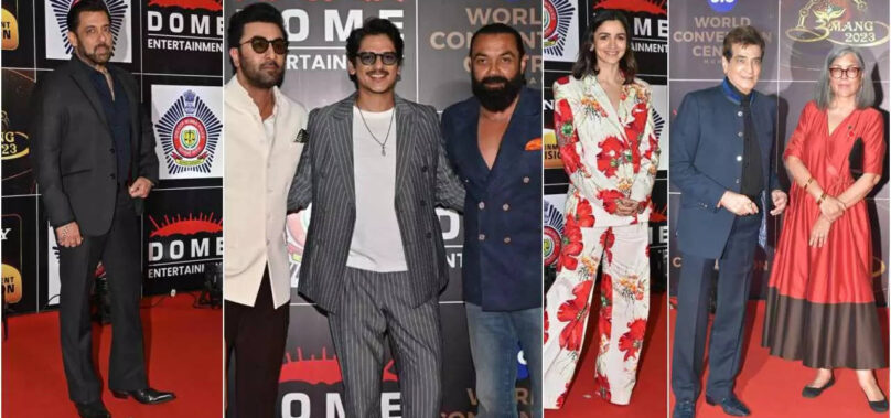 Celebs own the red carpet at Umang 2023