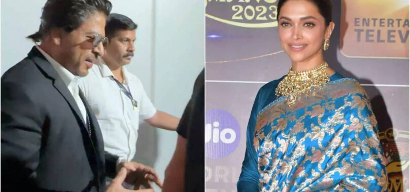 SRK, Deepika grace Umang 2023 in Mumbai