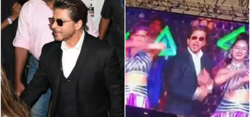 SRK lights up Umang 2023 stage: WATCH