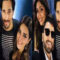 Ranveer, Sidharth, Shilpa, Kriti pose together