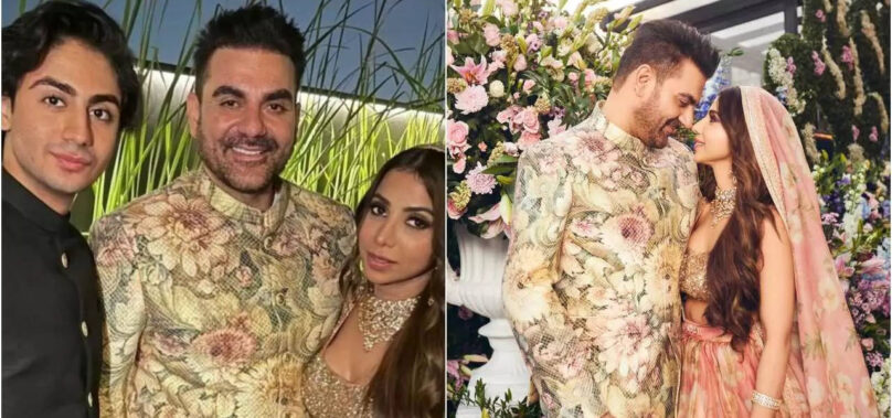 First pictures of Arbaaz-Shura as man and wife