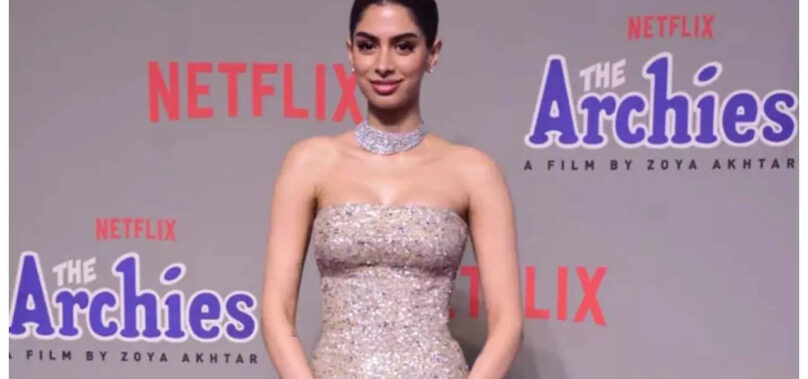 Khushi Kapoor on wearing mom Sridevi’s gown