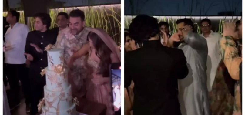 Salman shakes a leg at Arbaaz-Sshura’s wedding