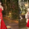 Christmas 2023: Khushi sizzles in red outfit