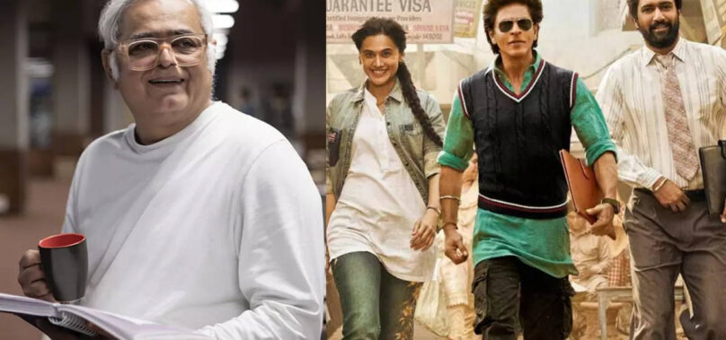 Hansal Mehta reviews SRK’s DUNKI