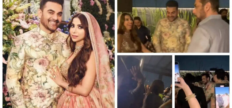 Salman’s Tere Mast Mast dance at Arbaaz’s wedding