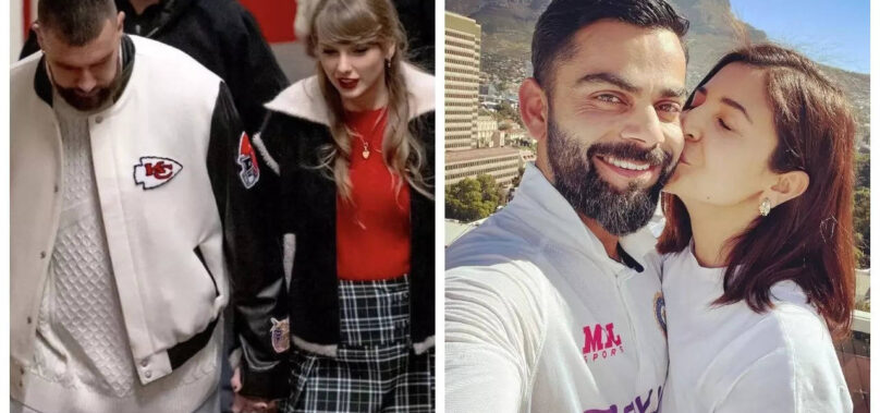 Desi Swifties compare Taylor to Anushka