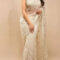 Nora Fatehi exudes princess vibes in ivory saree