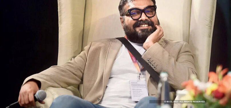 Anurag attends Jashn-e-Rekhta in Delhi