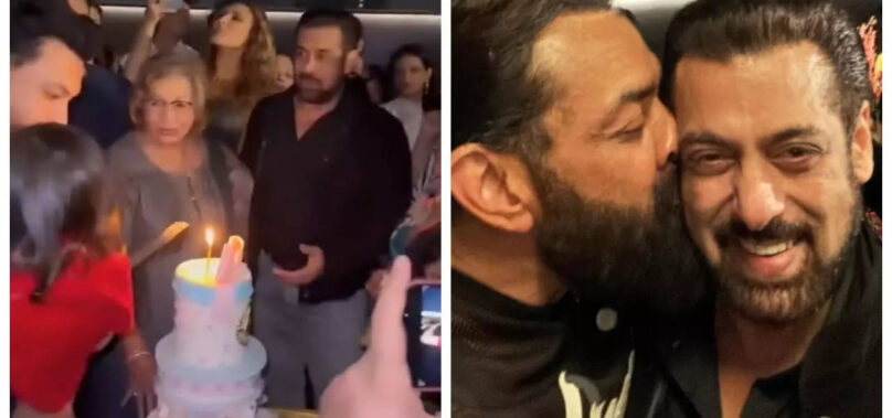 Salman rings in b’day with Ayat- Watch