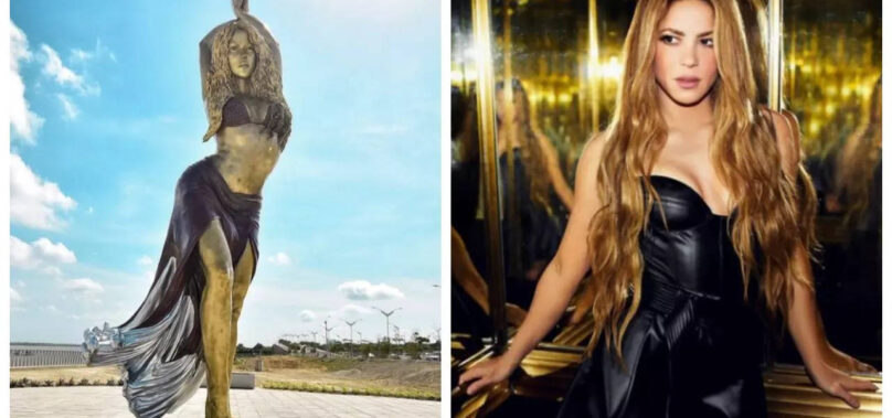 Shakira’s statue unveiled in Colombia