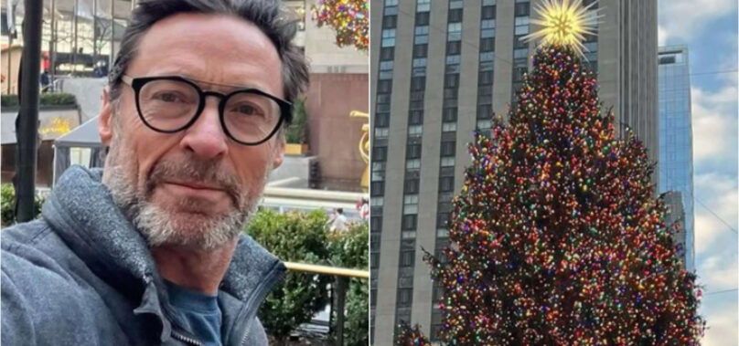 Hugh Jackman’s Christmas adventure