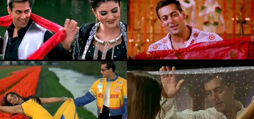 Salman’s timeless charm in iconic dupatta songs