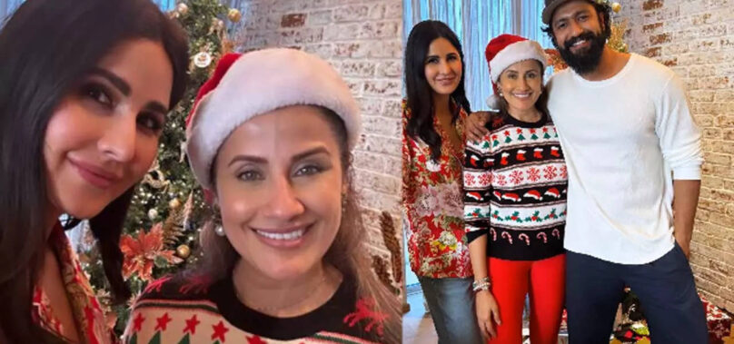 Vicky-Katrina’s Christmas pics are all love