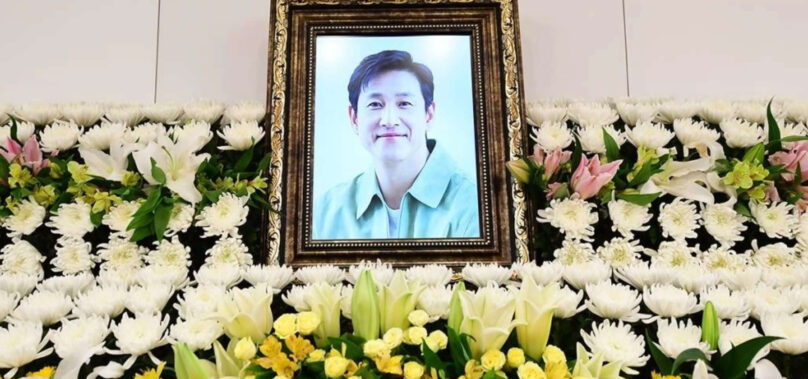 Colleagues bid adieu to Lee Sun-kyun