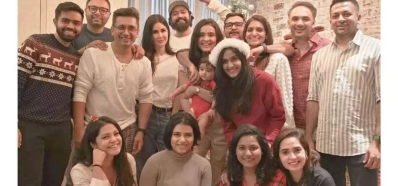 Vicky Kaushal, Sunny Kaushal, and Angad Bedi’s festive Bhangra sparks Christmas cheer