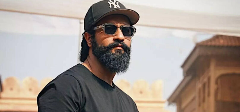 Vicky shoots biggest action sequence of his career