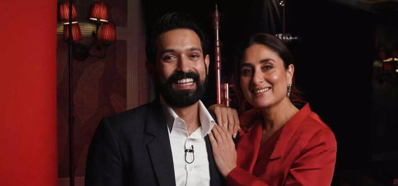 I fell in love again: Vikrant on Kareena