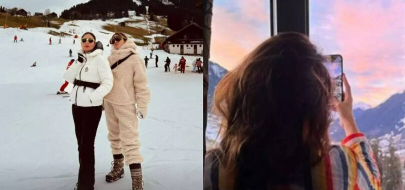 Kareena shares pics from Swiss vacay