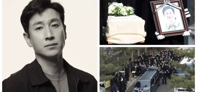 Lee Sun-kyun’s heartbreaking funeral pics