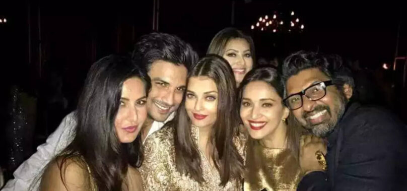 Aishwarya, Katrina, SSR pose together in throwback PIC