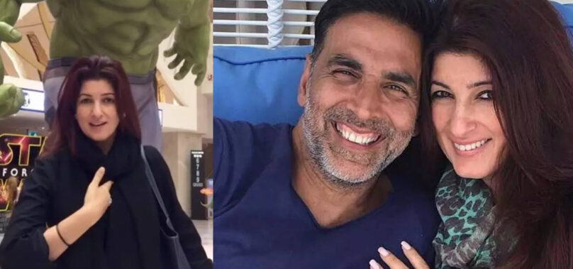 Akshay calls Twinkle ‘Hulk’ in b’day video