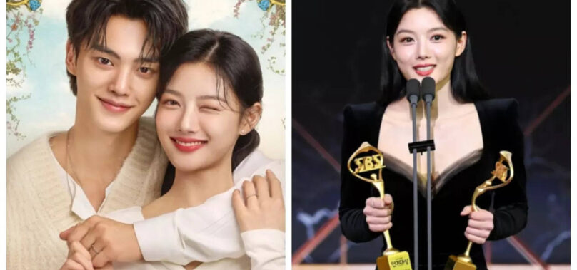 Yoo-jung and Song Kang win Best Couple award